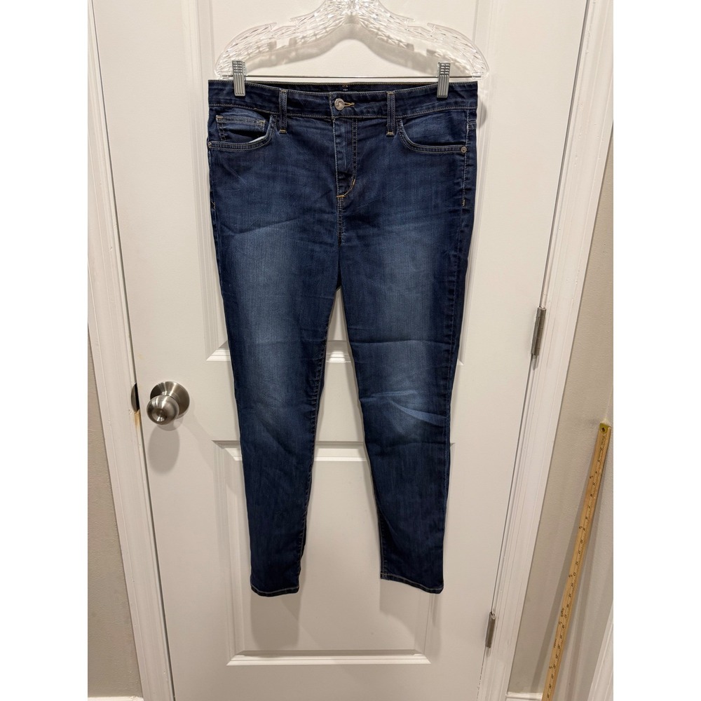 Joe's Jeans Womens Skinny Jeans Jeanette Dark Wash Blue Size 31